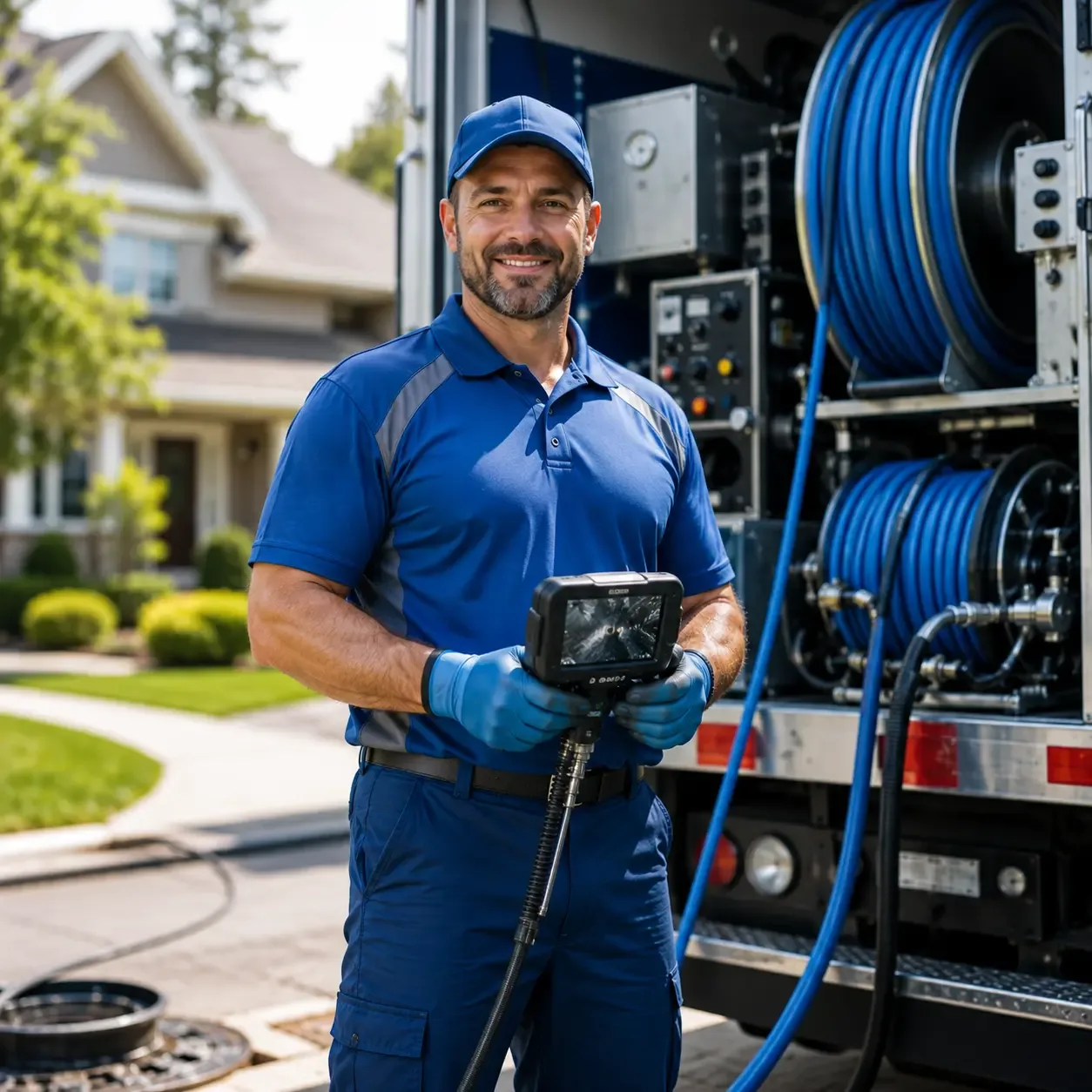 Local outdoor drain cleaning specialists in Martinsville, IN